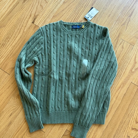 Polo Ralph Lauren, Cotton Cable Sweater - Picture 1 of 3